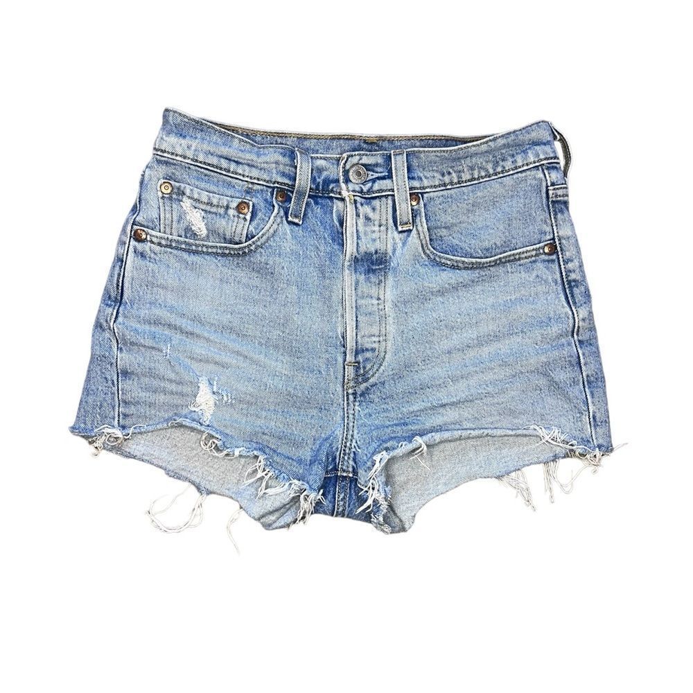 Levi’s 501 Light Wash Shorts